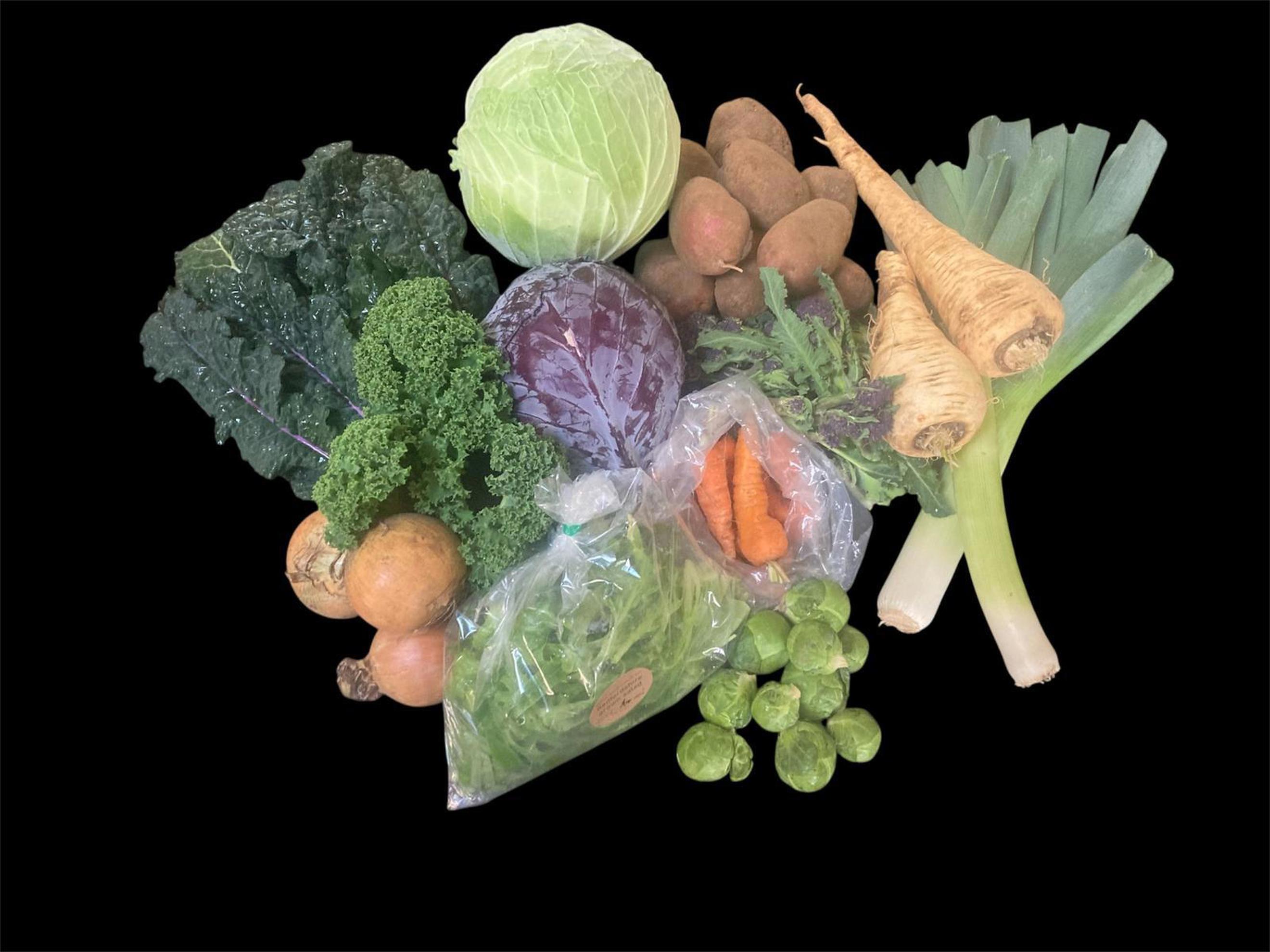 Hillside Christmas Veg Box